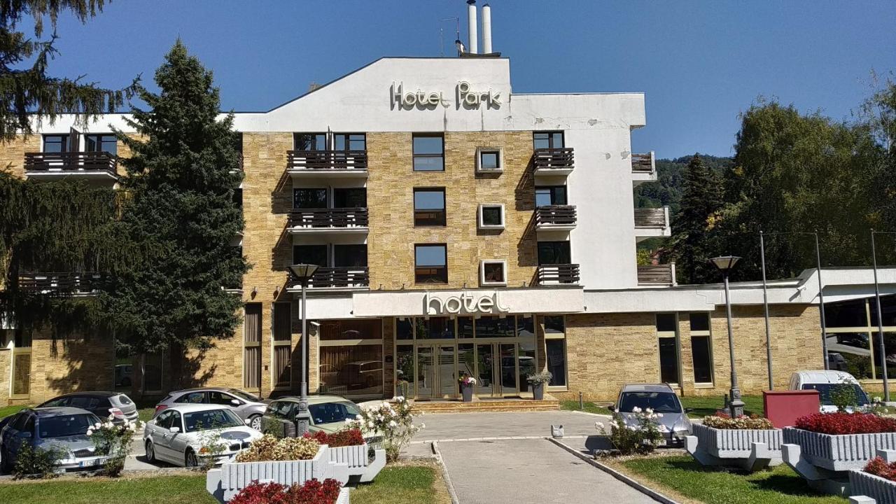 Hotel Park Ivanjica Exteriér fotografie