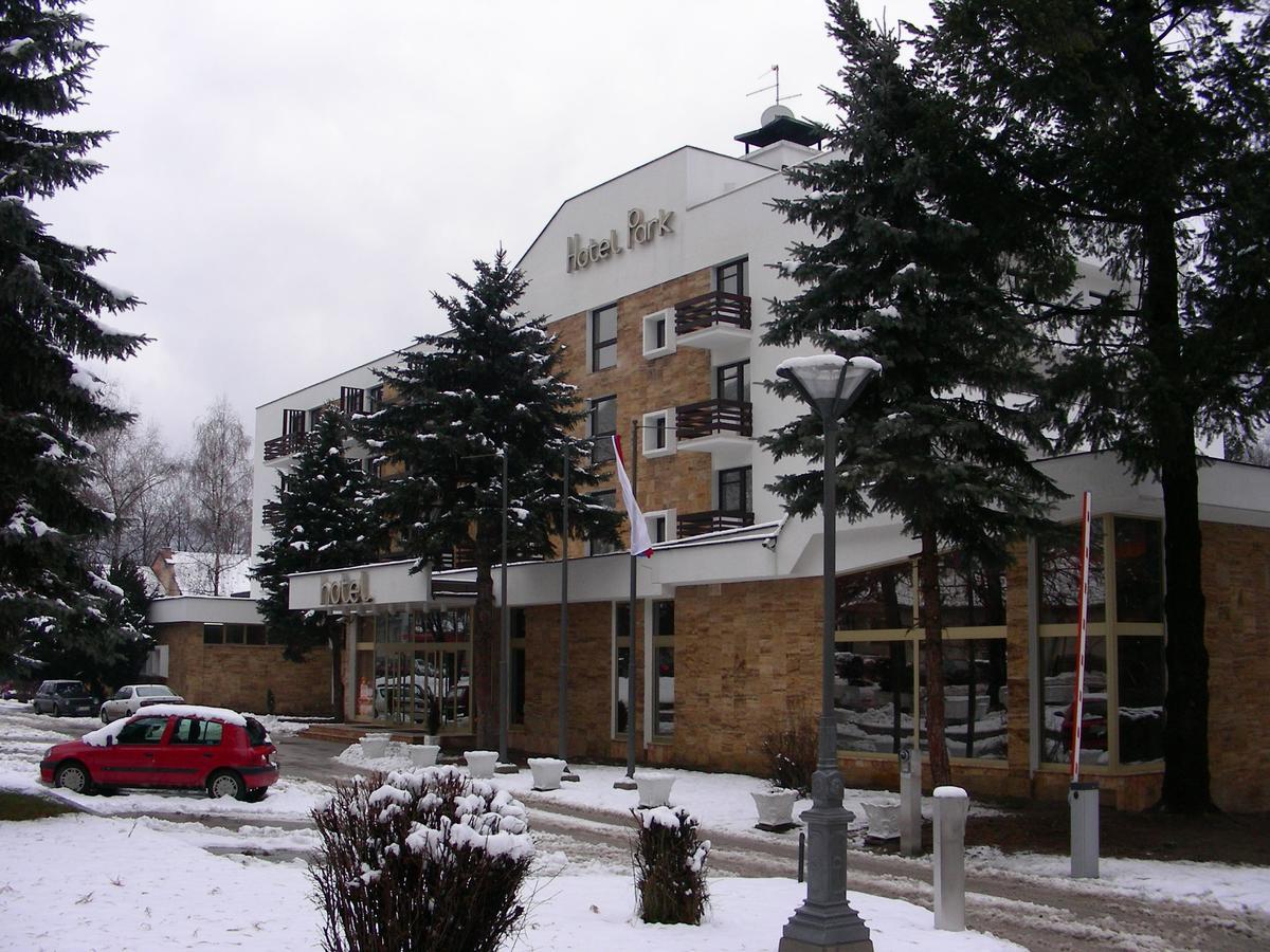 Hotel Park Ivanjica Exteriér fotografie
